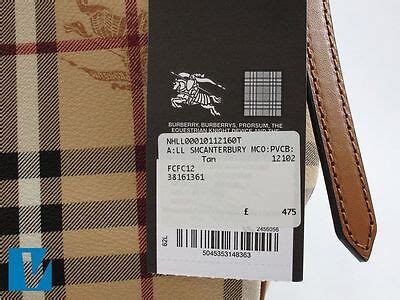 how to determine original burberry bag|authentic burberry bag price.